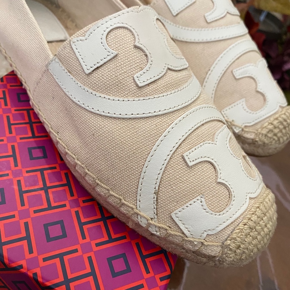 Tory Burch espadrille flat - Picture 5 of 7